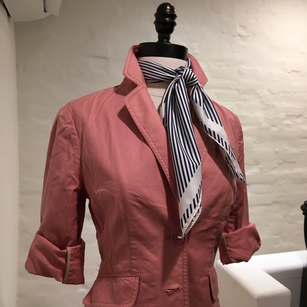 Fresh Pink Blazer - Hello Spring!!!!